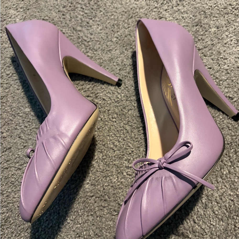 Gucci Lavender Heeled Shoes for Women - Picture 6 of 16